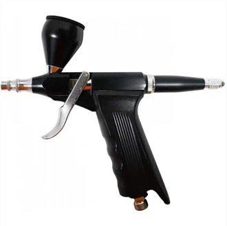 0.3mm Black Pistol Trigger Control Airbrush (TJ-116AB)