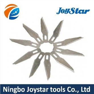 10pcs Precision Knife Blade(PN-10B)
