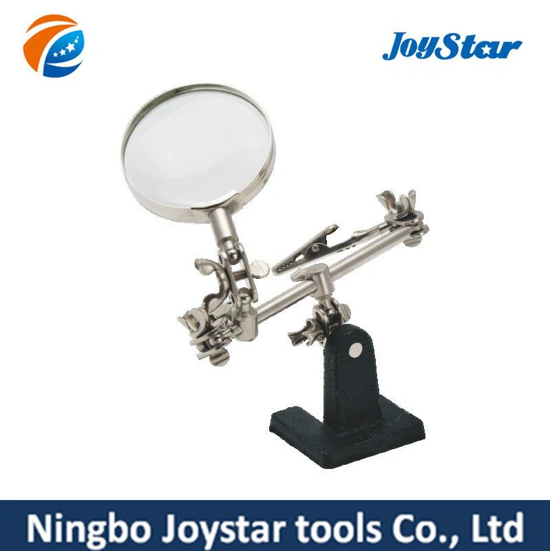Helping Hand Magnifier Alligator Clamps（