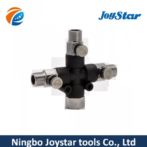 Airbrush Hose 3 Way Air Splitter（AB-V14S）
