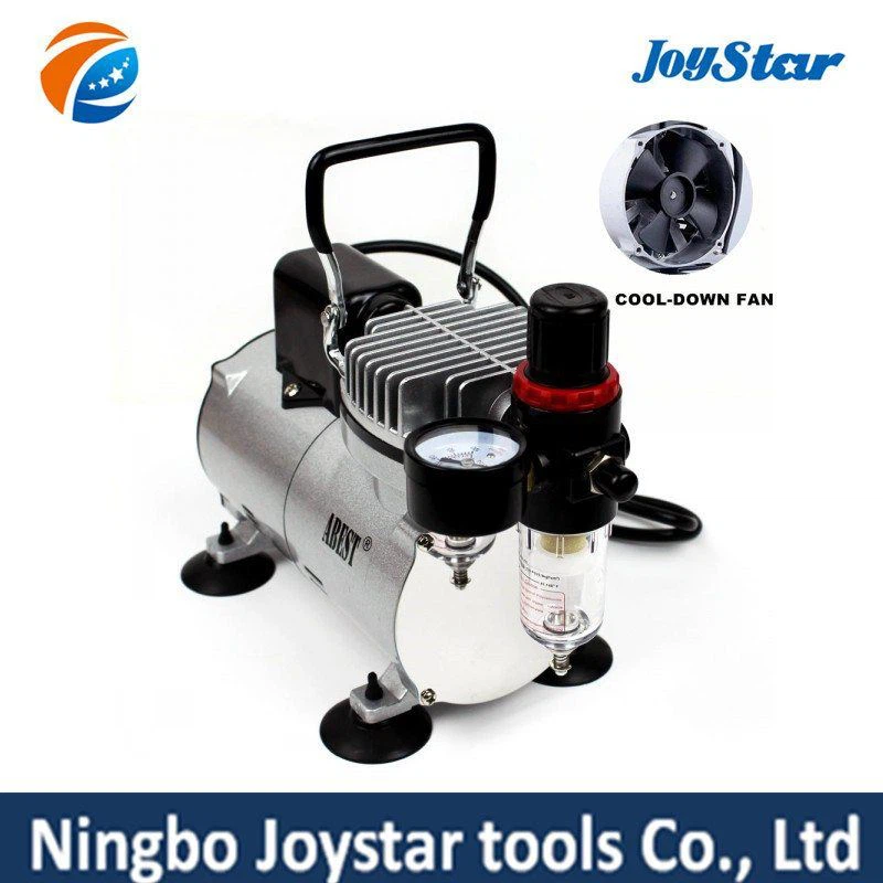 Mini Oil-free Airbrush Compressor（AS18-2SL）