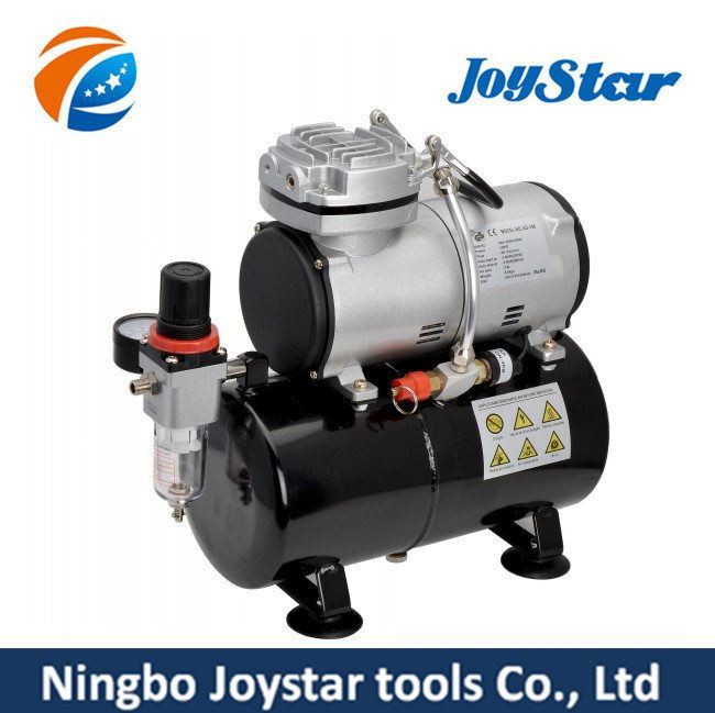 Professional Airbrush Compressor with Tank（AS186）