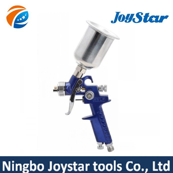 New 1.3mm HVLP Gravity Feed Air Paint Sp