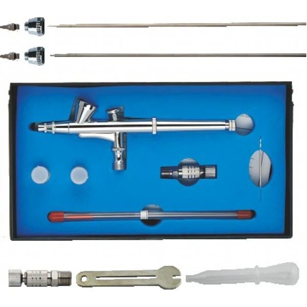 Single Action Airbrush Set (AB-136T)