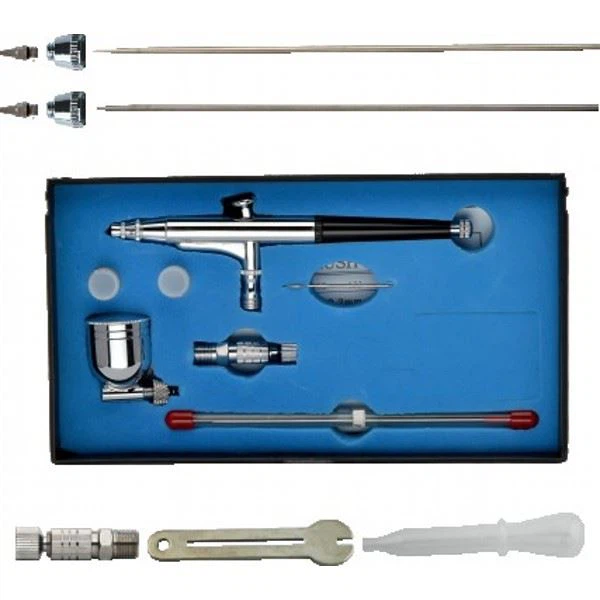 Side Cup Feed Airbrush with 7cc Cup (AB-132T)