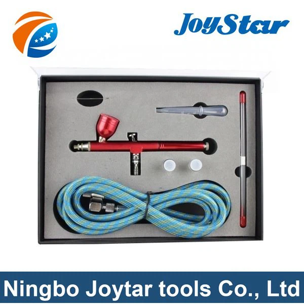 Professional 0.2mm 0.3mm 0.5mm Dual Action AirBrush Kit (TJ-130K)