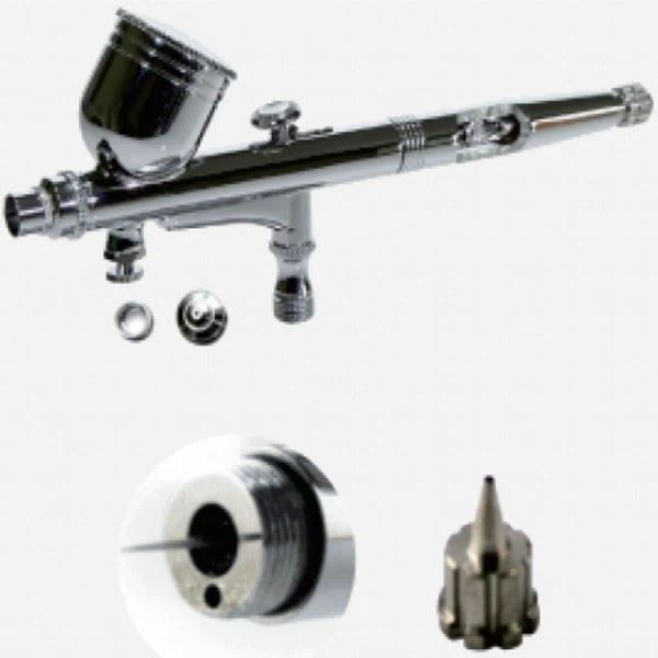 Pro New Design 0.3mm Airbrush with Micro Valve (X-130AC)