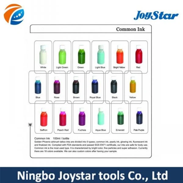 Pearly Airbrush Tatt