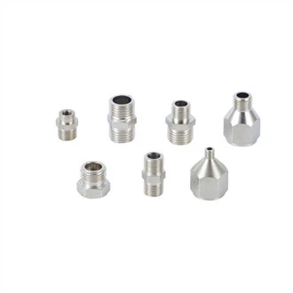 7pcs Airbrush Hose Adaptor Fitting Set（AB-A1234567）
