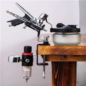 New Airbrush Holder Clamp-on Table（AB-H8