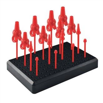 Plastic Paint Holder with 16 Clamps（AB-0