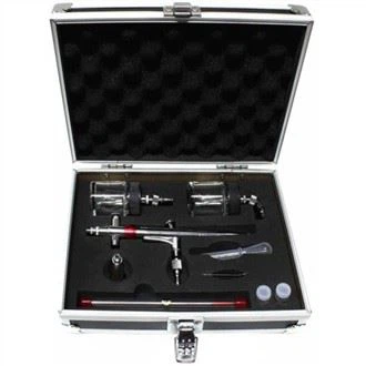Siphon and Gravity Airbrush Kit (TJ-468)