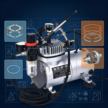 What Kind Of Sealing Form Does The Air Compressor Generally Use?