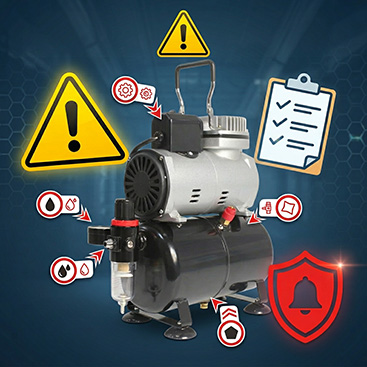 After Starting The Air Compressor, Pay Attention To The Following Matters: