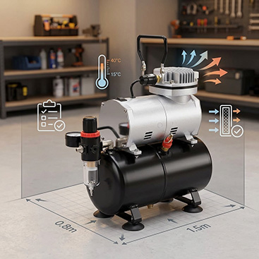 Several Precautions For The Installation Of Air Compressors