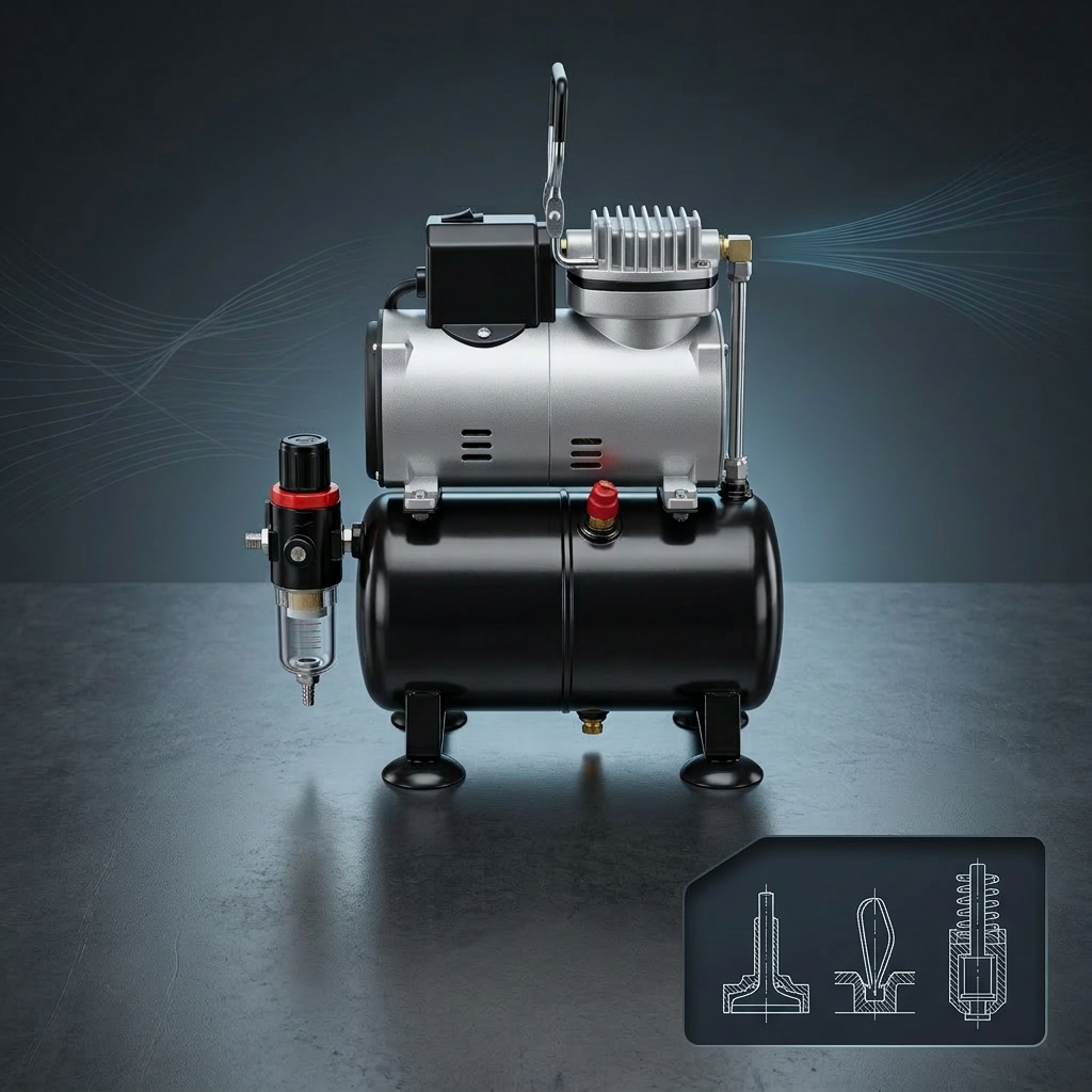 Air compressor intake valve selection