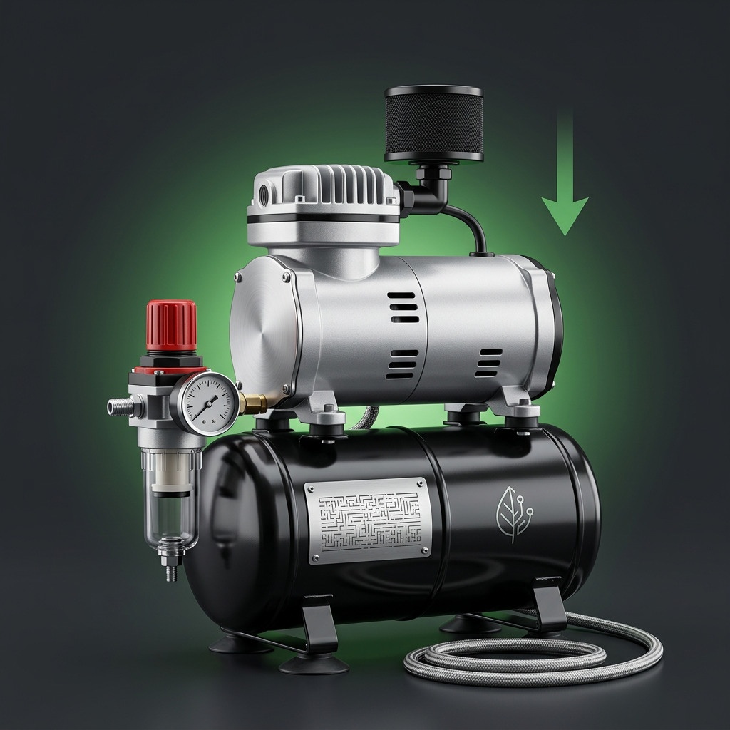 Air compressor industry power saving application scheme