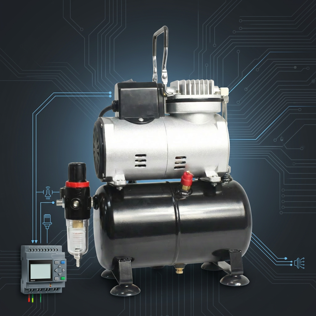 Overview of Air Compressor Automation: