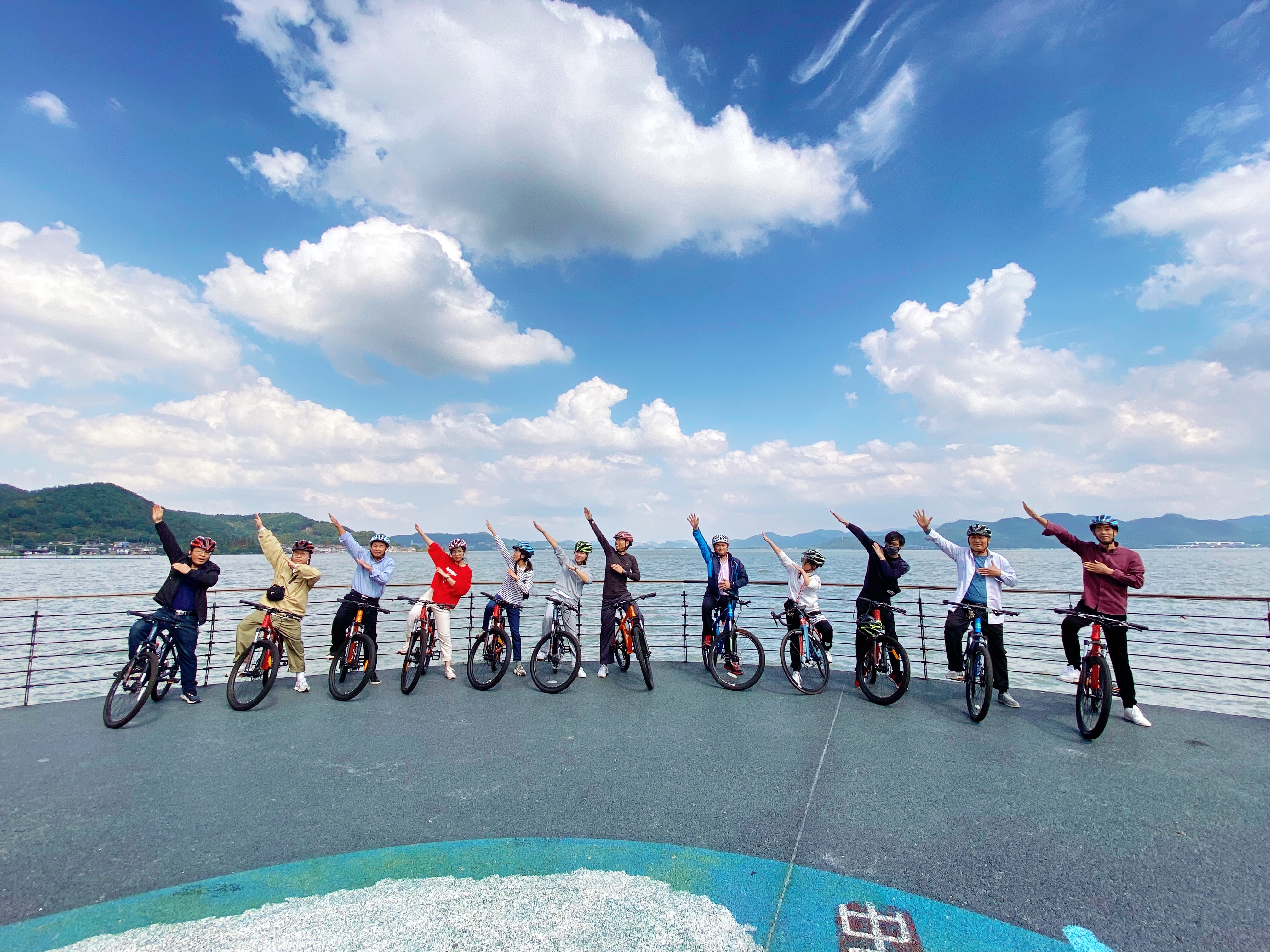 Ningbo Joystar Team Cycling – Dongqian Lake, Oct 2021